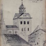 977 2401 GRAPHITE DRAWING